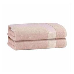 Set of 2 Striped Bath Towels-image-12
