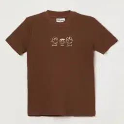 fame forever by lifestyle Boys Printed Regular Fit Round-Neck T-Shirt-picture-5