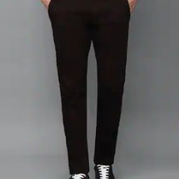 Flat-Front Chinos with Insert Pockets-image-10