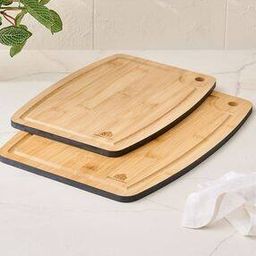 Set of 2 Bamboo Chopping Boards-35