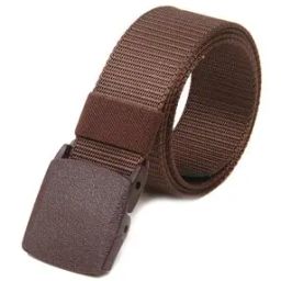 Men Wide Belt With Adjustable Buckle-image-60