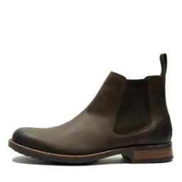 Round-Toe Slip-On Chelsea Boots-picture-21