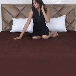 Quilted Waterproof Queen-Size Bed Mattress Protector-image-48