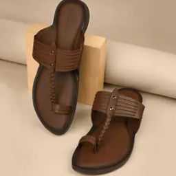 Men Slip-on Toe-Ring Sandals-20