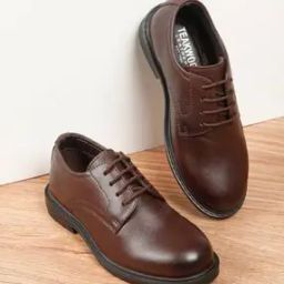 Boys Round-Toe Lace-Up Oxford Shoes-image-27
