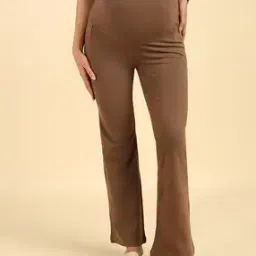 zelena Women Mid Rise Maternity Pants-picture-35