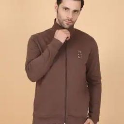 Men Cowl Neck Full Length Sleeve T-Shit-image-49