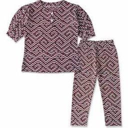 Girls Printed Top & Pants Set-image-20