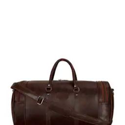 Textured Duffle Bag-40