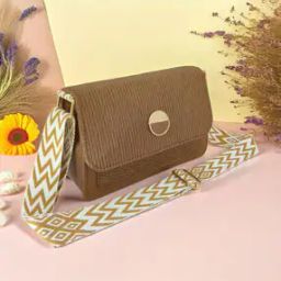 Girl Sling Bag with Adjustable Strap-image-19