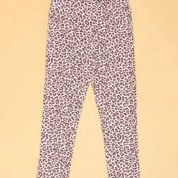 pantaloons junior Girls Printed Straight Jeggings-picture-49