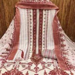 Women Printed Unstitched Dress Material-image-83