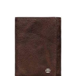 Men Tri-Fold Wallet with Stitch Detail-5