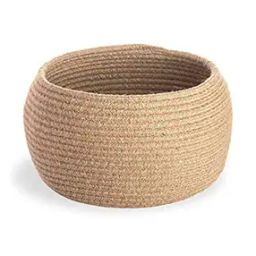 Solid Jute Storage Basket -21