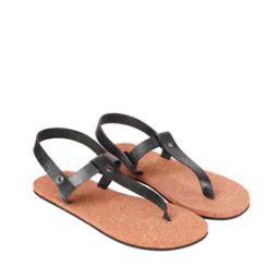 T-Strap Slingback Flat Sandals-image-37