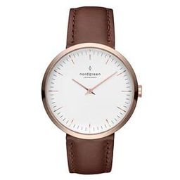 IN32RGLEBRXX Men Round Shaped Analogue Watch with Tang Buckle Closure-image-13