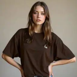 Women Graphic Print Round-Neck T-Shirt-image-92