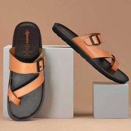 Men Round-Toe Slip-On Filp Flops-image-53