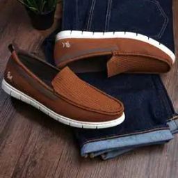 Men Almond-Toe Slip-On Loafers-99