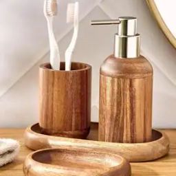 Noelle Wooden Tooth Brush Holder-17