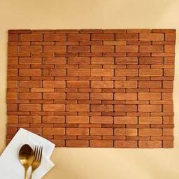 Habitat Ebony Chain Bamboo Placemat-image-70