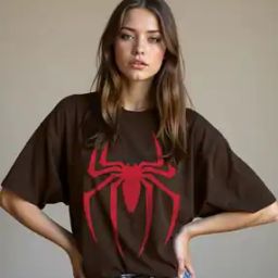 Women Typographic Print T-Shirt-picture-12