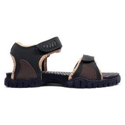 Double Strap Sandel with Velcro Fastening-image-2