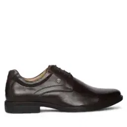 Men Round-Toe Shoes with Lace-Fastening-image-54