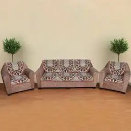 Floral Heavy Sofa Cover-image-28