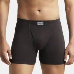 8008 Super Combed Cotton Rib Boxer Brief with Ultrasoft Concealed Waistband-image-33