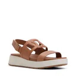 Women Flat Sandals with Leather Upper-image-113