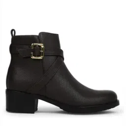 Women Ankle-Length Slip-On Boots-picture-39
