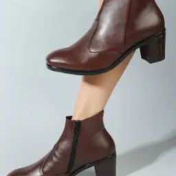 Women Ankle-Length Slip-On Boots-image-106
