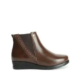 Women Ankle-Length Slip-On Boots-image-107