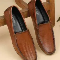 teakwood leathers Men Low-Top Slip-On Loafers-picture-6