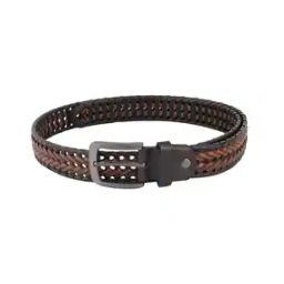Men Braided Genuine Leather Belt-picture-14