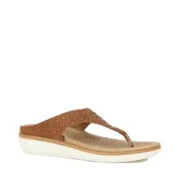 Women Embroidered Regular Fit Slip-On Sandals with Open Toes-image-78
