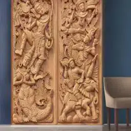 Multiple Dancing Ladies Mural-48