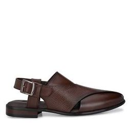 Men Slip-On Round-Toe Sandals-image-34