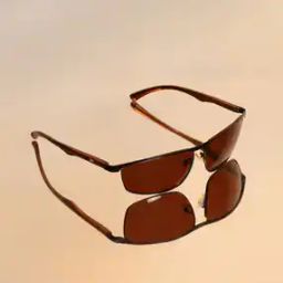 AW24-FASG1051 Men Full-Rim Frame Rectangular Sunglasses-1