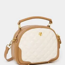 styli Women Quilted Shoulder Bag with Adjustable Strap-picture-4