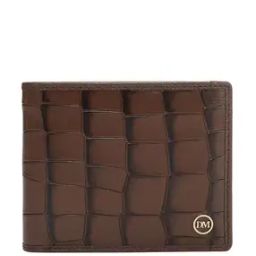 Men Crocs Pattern Rectangular Shaped Bi-Fold Wallet -image-49