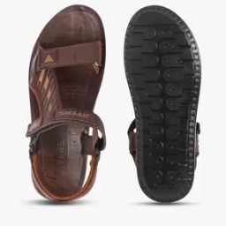 Men Brand Print Dual-Strap Sandals-image-36