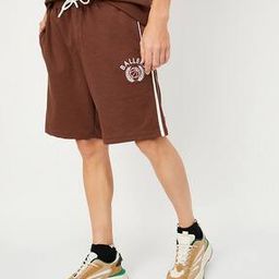 Striped Regular Fit Sports Shorts-picture-19