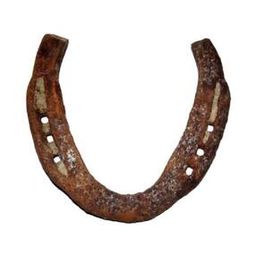 navyaksh Iron Ghode Ki Naal Showpiece-picture-28