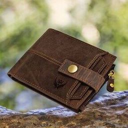Bi-Fold Wallet with Snap-Button Closure-picture-1