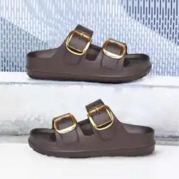 Women Flat Sandals with EVA upper-14