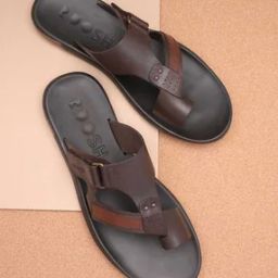 Men Sandals With Leather Upper-35