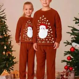 Boys Nightsuit Set-image-1