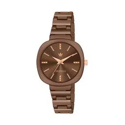 CR-JWL168-BRW Round-Dial Analogue Watch-image-73